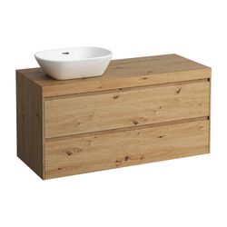 Laufen WT Unterbau u. Platte, Modular System, LANI 495x1185x580mm, Wildeiche, Au... LAUFEN-H4065721122671 7612738053932 (Abb. 1)