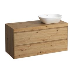 Laufen WT Unterbau u. Platte, Modular System, LANI 495x1185x580mm, Wildeiche, Au... LAUFEN-H4065731122671 7612738053994 (Abb. 1)