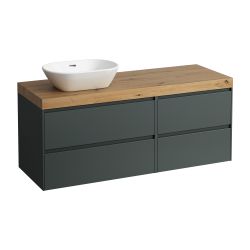 Laufen WT Unterbau u. Platte, Modular System, LANI 495x1370x580mm, Wildeiche, V.... LAUFEN-H4065821122661 7612738054687 (Abb. 1)