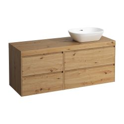 Laufen WT Unterbau u. Platte, Modular System, LANI 495x1370x580mm, Wildeiche, Au... LAUFEN-H4065831122671 7612738054755 (Abb. 1)