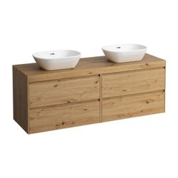 Laufen WT Unterbau u. Platte, Modular System, LANI 495x1570x580mm, Wildeiche, Au... LAUFEN-H4065941122671 7612738055523 (Abb. 1)