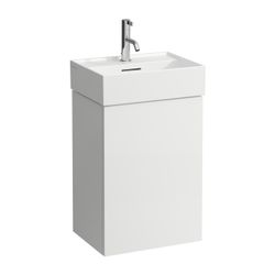 Laufen Waschtischunterbau Kartell 331x432,5x600mm, Graublau, 1 Tür Scharnier lin... LAUFEN-H4075030336451 7612738012724 (Abb. 1)