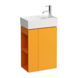 Laufen Waschtischunterbau Kartell 270x440x600mm, Ockerbraun, 1 Tür rechts Regal ... LAUFEN-H4075180336431 7612738971328 (Abb. 1)