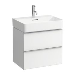 Laufen Waschtischunterbau SPACE 408x584x500mm, Multicolor, 2 Schubladen mit Grif... LAUFEN-H4101421609991 7612738345112 (Abb. 1)