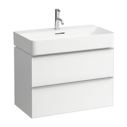 Laufen Waschtischunterbau SPACE 408x735x500mm, Multicolor, 2 Schubladen mit Grif... LAUFEN-H4101821609991 7612738345037 (Abb. 1)