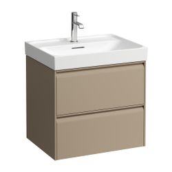 Laufen Waschtischunterbau MEDA 448x584x515mm, Cappuccino, 2 Schubladen, 1 Ordnun... LAUFEN-H4215720114651 7612738095291 (Abb. 1)