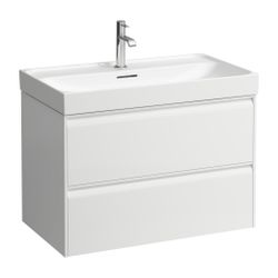 Laufen Waschtischunterbau MEDA 448x784x515mm, Multicolor, 2 Schubl., 1 Ordnungss... LAUFEN-H4216120119991 7612738095604 (Abb. 1)