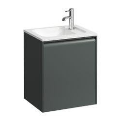 Laufen Waschtischunterbau MEDA 339x437x515mm, Verkehrsgrau, 1 Tür Scharnier rech... LAUFEN-H4216620112661 7612738096021 (Abb. 1)