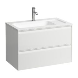 Laufen Waschtischunterbau MEDA 442x772x504mm, Multicolor, 2 Schubl., 1 Ordnungss... LAUFEN-H4216820119991 7612738096243 (Abb. 1)