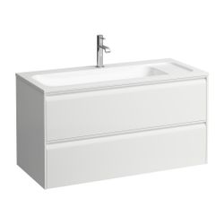 Laufen Waschtischunterbau MEDA 442x972x504mm, Specialc., 2 Schubl., 1 Ordnungssy... LAUFEN-H4216920119901 7612738096335 (Abb. 1)