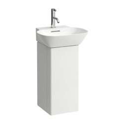 Laufen Waschtischunterbau INO 298x278x605mm, Mattweiß, 1 Tür Scharnier links... LAUFEN-H4253010301701 7612738343781 (Abb. 1)