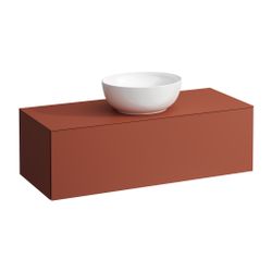 Laufen Schubladenelement, Ilbagnoalessi, 1200mm, Terracotta, 1 Schub., Ausschn. ... LAUFEN-H4303110972691 7612738071615 (Abb. 1)