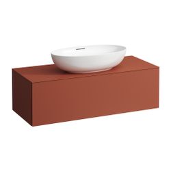 Laufen Schubladenelement, Ilbagnoalessi, 1200mm, Terracotta, 1 Schub., Ausschn. ... LAUFEN-H4303110972691 7612738071615 (Abb. 1)