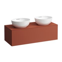 Laufen Schubladenelement, Ilbagnoalessi, 1200mm, Terracotta, 1 Schub., Ausschn. ... LAUFEN-H4303140972691 7612738071714 (Abb. 1)