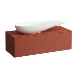 Laufen Schubladenelement, Ilbagnoalessi, 1200mm, Terracotta, 1 Schub., Ausschn. ... LAUFEN-H4303220972691 7612738071745 (Abb. 1)