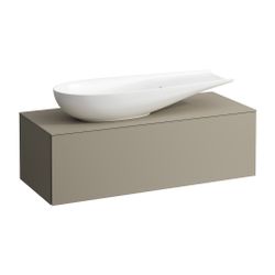 Laufen Schubladenelement, Ilbagnoalessi, 1200mm, Pearlbeige, 1 Schub., Ausschn. ... LAUFEN-H4303220972701 7612738071752 (Abb. 1)