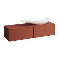 Laufen Schubladenelement, Ilbagnoalessi, 1600mm, Terracotta, 2 Schub., Ausschn. ... LAUFEN-H4303430972691 7612738071868 (Abb. 1)