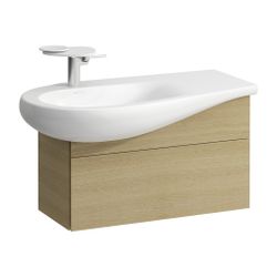 Laufen Waschtischunterbau Ilbagnoalessi 321x732x442mm, Eiche hell, 1 Schubl., ve... LAUFEN-H4304010972501 7612738071981 (Abb. 1)
