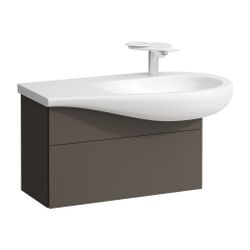 Laufen Waschtischunterbau Ilbagnoalessi 321x732x442mm, Dunkelbraun, 1 Schubl., v... LAUFEN-H4304110974291 7612738072124 (Abb. 1)