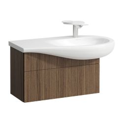 Laufen Waschtischunterbau Ilbagnoalessi 321x732x442mm, Noce canaletto, 1 Schubl.... LAUFEN-H4304110976301 7612738072131 (Abb. 1)