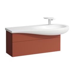 Laufen Waschtischunterbau Ilbagnoalessi 321x994x442mm, Terracotta, 1 Schubl., ve... LAUFEN-H4304310972691 7612738072261 (Abb. 1)
