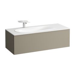 Laufen Waschtischunterbau Ilbagnoalessi 491x1194x364mm, Pearlbeige, 1 Schubl., v... LAUFEN-H4304410972701 7612738072353 (Abb. 1)