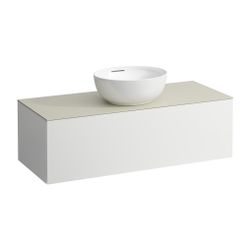 Laufen Schubladenelement, Ilbagnoalessi, 1200mm, Mattweiß, 1 Schub., mit HL, Aus... LAUFEN-H4313150972601 7612738072919 (Abb. 1)