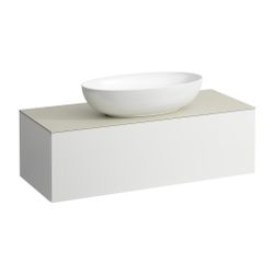 Laufen Schubladenelement, Ilbagnoalessi, 1200mm, Mattweiß, 1 Schub., mit HL, Aus... LAUFEN-H4313150972601 7612738072919 (Abb. 1)