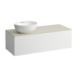 Laufen Schubladenelement, Ilbagnoalessi, 1200mm, Mattweiß, 1 Schub., mit HL, Aus... LAUFEN-H4313160972601 7612738072964 (Abb. 1)