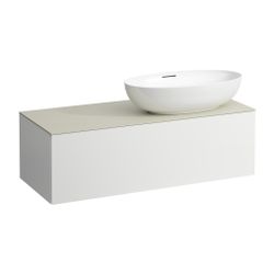 Laufen Schubladenelement, Ilbagnoalessi, 1200mm, Mattweiß, 1 Schub., mit HL, Aus... LAUFEN-H4313190972601 7612738073114 (Abb. 1)