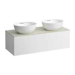 Laufen Schubladenelement, Ilbagnoalessi, 1200mm, Mattweiß, 1 Schub., mit HL, Aus... LAUFEN-H4313180972601 7612738073060 (Abb. 1)
