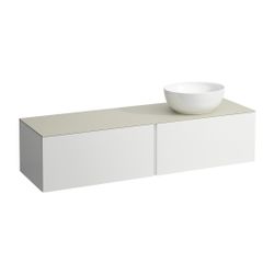Laufen Schubladenelement, Ilbagnoalessi, 1600mm, Specialcolor, 2 Schub., Ausschn... LAUFEN-H4313530979901 7612738073688 (Abb. 1)