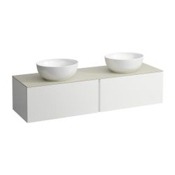 Laufen Schubladenelement, Ilbagnoalessi, 1600mm, mit HL, Multicolor, 2 Schubl, A... LAUFEN-H4313570979991 7612738073893 (Abb. 1)