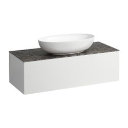 Laufen Schubladenelement, Ilbagnoalessi, 1200mm, Mattweiß, 1 Schub., mit HL, Aus... LAUFEN-H4323150972601 7612738074241 (Abb. 1)