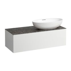 Laufen Schubladenelement, Ilbagnoalessi, 1200mm, Mattweiß, 1 Schub., mit HL, Aus... LAUFEN-H4323190972601 7612738074449 (Abb. 1)
