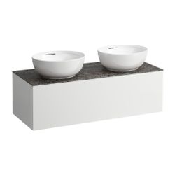 Laufen Schubladenelement, Ilbagnoalessi, 1200mm, Mattweiß, 1 Schub., mit HL, Aus... LAUFEN-H4323180972601 7612738074395 (Abb. 1)