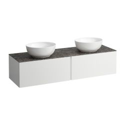 Laufen Schubladenelement, Ilbagnoalessi, 1600mm, mit HL, Multicolor, 2 Schubl, A... LAUFEN-H4323570979991 7612738075224 (Abb. 1)