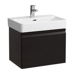 Laufen Waschtischunterbau Laufen Pro S 372x510x397mm, Wenge, 1 Schublade, mit Gr... LAUFEN-H4830210954231 4014804771765 (Abb. 1)
