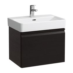Laufen Waschtischunterbau Laufen Pro S 370x510x392mm, Wenge, 1 Schublade 1 Innen... LAUFEN-H4830220954231 4014804791640 (Abb. 1)