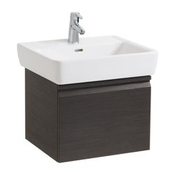 Laufen Waschtischunterbau Laufen Pro A 450x470x392mm, Wenge, 1 Schublade, mit Gr... LAUFEN-H4830230954231 4014804735064 (Abb. 1)