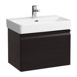 Laufen Waschtischunterbau Laufen Pro S 370x550x392mm, Wenge, 1 Schublade 1 Innen... LAUFEN-H4830320954231 4014804791688 (Abb. 1)