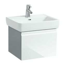 Laufen Waschtischunterbau Laufen Pro A 450x520x392mm, Mattweiß, 1 Schublade, mit... LAUFEN-H4830330954631 4014804735118 (Abb. 1)