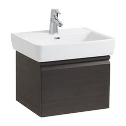 Laufen Waschtischunterbau Laufen Pro A 450x520x392mm, Wenge, 1 Schublade 1 Innen... LAUFEN-H4830340954231 4014804735156 (Abb. 1)