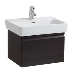 Laufen Waschtischunterbau Laufen Pro A 450x570x392mm, Wenge, 1 Schublade, mit Gr... LAUFEN-H4830410954231 4014804735248 (Abb. 1)