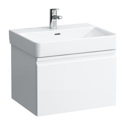 Laufen Waschtischunterbau Laufen Pro S 450x570x397mm, Eiche hell, 1 Schublade 1 ... LAUFEN-H4833720964791 7612738345860 (Abb. 1)