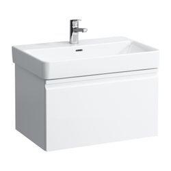 Laufen Waschtischunterbau Laufen Pro S 450x665x397mm, Wenge, 1 Schublade 1 Innen... LAUFEN-H4834520964231 7612738296032 (Abb. 1)