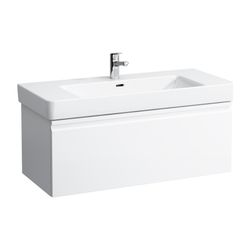 Laufen Waschtischunterbau Laufen Pro S 450x1010x397mm, Mattweiß, 1 Schublade, mi... LAUFEN-H4835510964631 7612738296162 (Abb. 1)