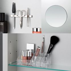 Laufen Accessoires Frame 25 Kosmetikspiegel Magnetleiste Schale... LAUFEN-H4906009000001 7612738321222 (Abb. 1)