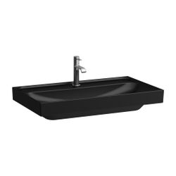 Laufen Aufsatzwaschtisch MEDA 460x800x160mm, Mattschwarz, 1 Hahnloch, ohne Überl... LAUFEN-H8161177161111 7612738065515 (Abb. 1)