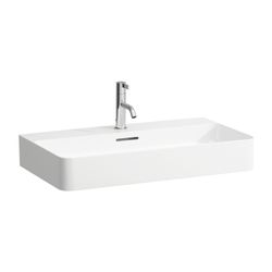 Laufen Aufsatzwaschtisch VAL 420x750x155mm, Mattgraphit, ohne Hahnloch/Überlauf... LAUFEN-H8162857581121 7612738037444 (Abb. 1)